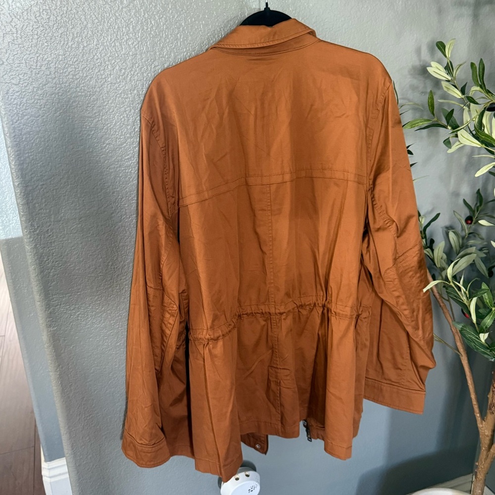 Lane Bryant Utility Jacket - Picture 9 of 14